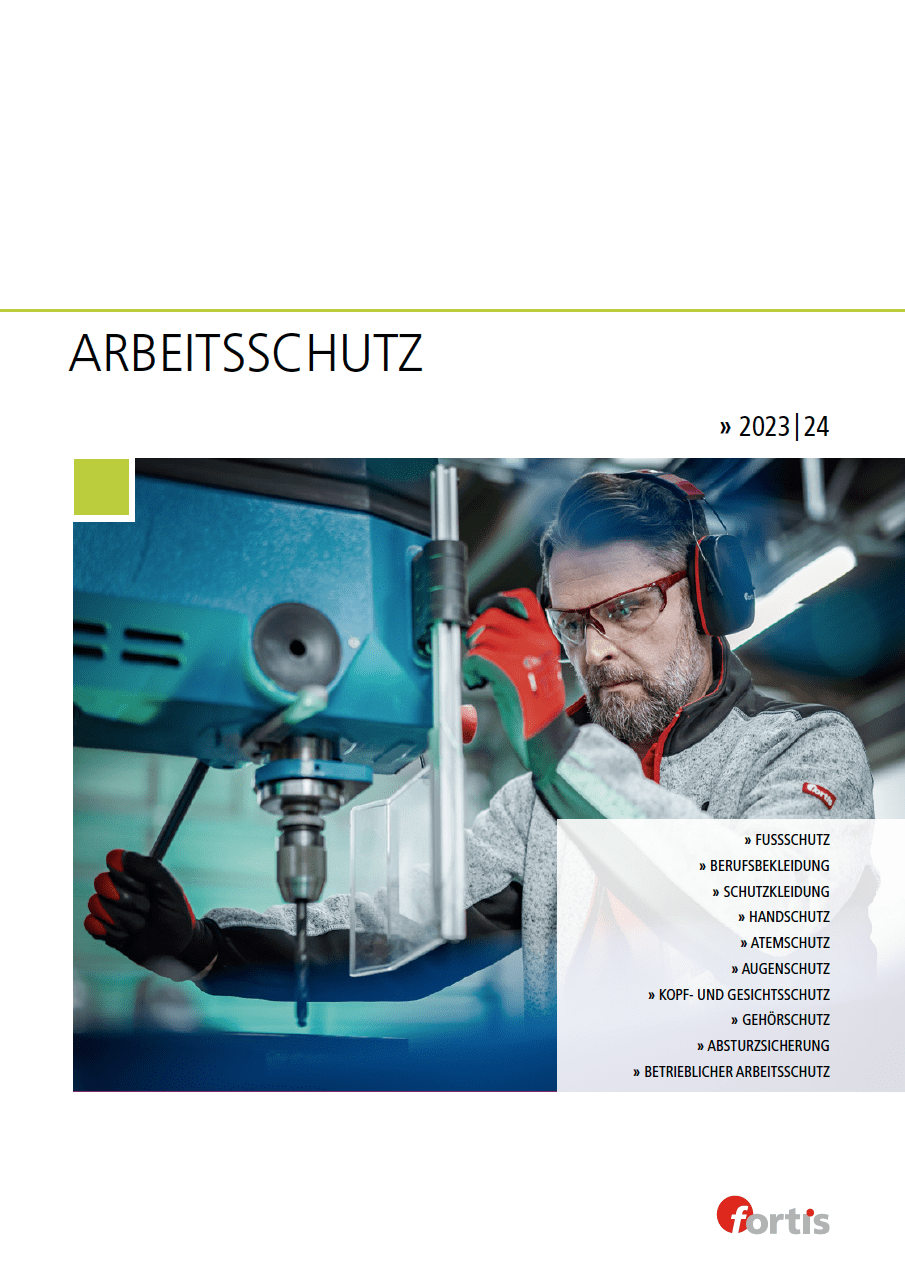 Titelblatt Katalog Fachkreis Arbeitsschutz