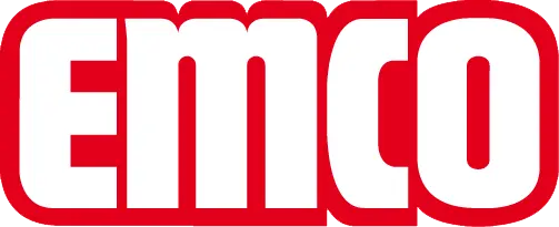 EMCO-Logo rot