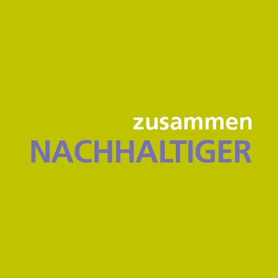 zusammenNACHHALTIGER